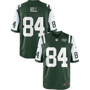 Nike Stephen Hill New York Jets Youth Game Jersey - Green