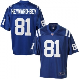 Pro Line Men's Indianapolis Colts Darrius Heyward-Bey Team Color