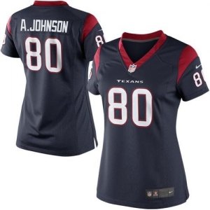 Nike Andre Johnson Houston Texans Women's The Limited Jersey - N