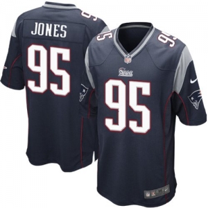 Nike Chandler Jones New England Patriots Youth Game Jersey - Nav