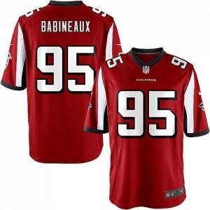 Nike Jonathan Babineaux Atlanta Falcons Youth Game Jersey - Red