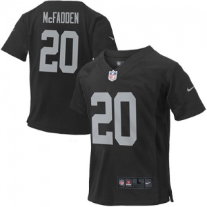 Nike Darren McFadden Oakland Raiders Preschool Game Jersey - Bla