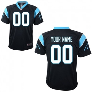 Nike Carolina Panthers Infant Customized Team Color Game Jersey