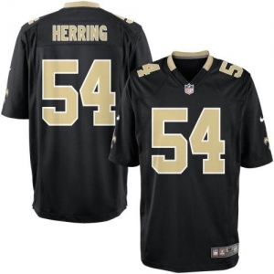 Nike Youth New Orleans Saints Will Herring Team Color Game Jerse