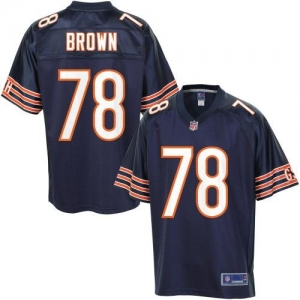 Pro Line Men's Chicago Bears James Brown Team Color Jersey