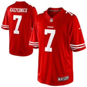 Nike Colin Kaepernick San Francisco 49ers Youth The Limited Jers