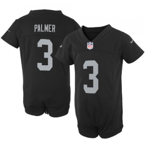 Nike Carson Palmer Oakland Raiders Newborn Game Romper Jersey -