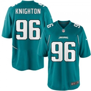 Nike Youth Jacksonville Jaguars Terrance Knighton Team Color Gam