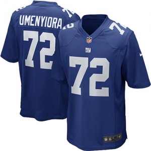 Nike Osi Umenyiora New York Giants Youth Game Jersey - Royal Blu