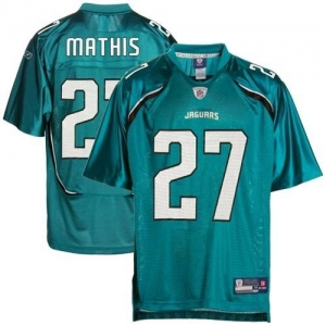 Reebok Rashean Mathis Jacksonville Jaguars Youth Replica Jersey