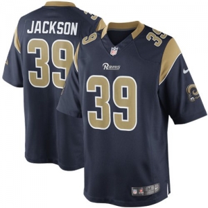 Nike Steven Jackson St. Louis Rams The Limited Jersey - Navy Blu