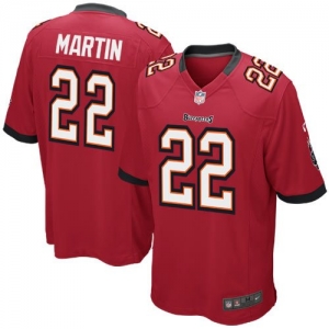 Nike Doug Martin Tampa Bay Buccaneers NFL Draft Game Jersey - Re