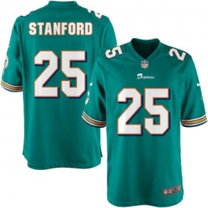 Nike Youth Miami Dolphins R.J. Stanford Team Color Game Jersey