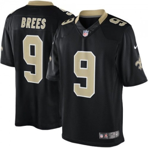 Nike Drew Brees New Orleans Saints Youth The Limited Jersey - Bl