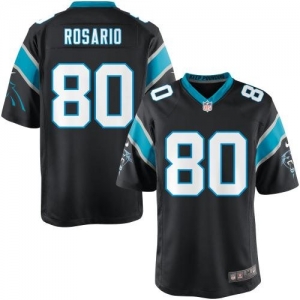 Nike Youth Carolina Panthers Nelson Rosario Team Color Game Jers