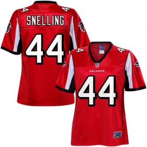 Pro Line Women's Atlanta Falcons Jason Snelling Team Color Jerse