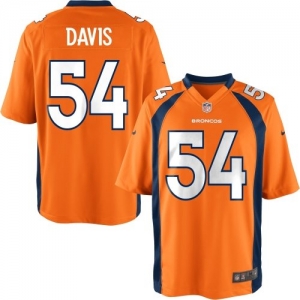 Nike Youth Denver Broncos C.J. Davis Team Color Game Jersey