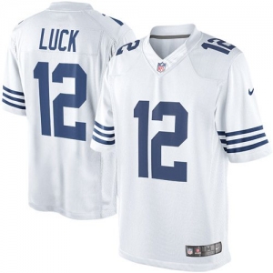 Nike Andrew Luck Indianapolis Colts The Limited Alternate Jersey