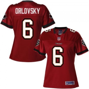 Pro Line Women's Tampa Bay Buccaneers Dan Orlovsky Team Color Je