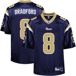 Reebok Sam Bradford St. Louis Rams Premier Tackle Twill Jersey -