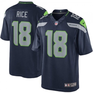 Nike Sidney Rice Seattle Seahawks Youth The Limited Jersey - Col