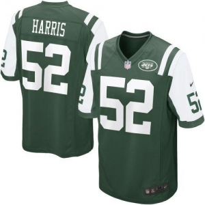 Nike New York Jets David Harris Game Jersey