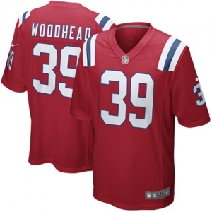 Nike Danny Woodhead New England Patriots Youth Game Jersey - Red