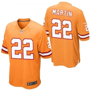 Nike Doug Martin Tampa Bay Buccaneers Youth Game Jersey - Orange