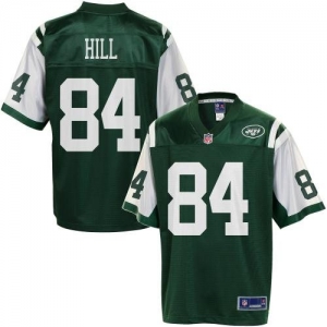 Pro Line Men's New York Jets Stephen Hill Team Color Jersey