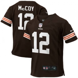 Nike Colt McCoy Cleveland Browns Toddler Game Jersey - Brown