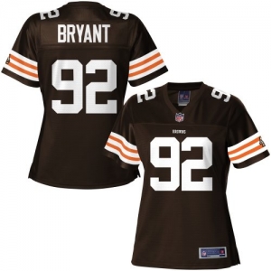 Pro Line Women's Cleveland Browns Desmond Bryant Team Color Jers