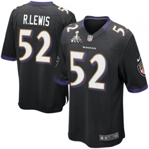 Nike Ray Lewis Baltimore Ravens The Limited Jersey