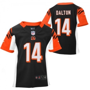 Nike Andy Dalton Cincinnati Bengals Infant Game Jersey - Black/O