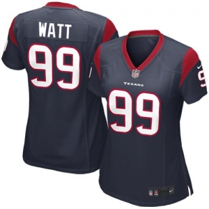 Nike J.J. Watt Houston Texans Women's Game Jersey - Navy Blue