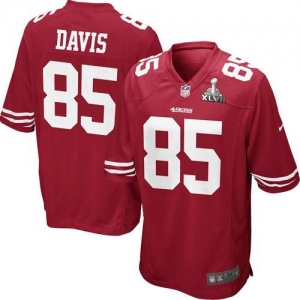 Nike Vernon Davis San Francisco 49ers Youth Super Bowl XLVII Bou