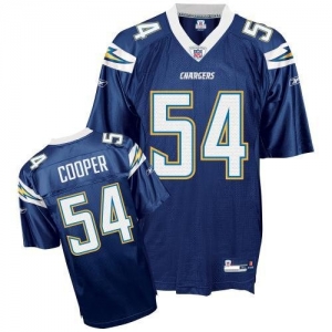 Reebok San Diego Chargers Stephen Cooper Replica Jersey