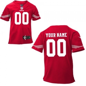 Nike San Francisco 49ers Preschool Customized Team Color Game Je