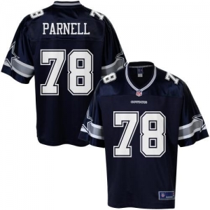 Pro Line Men's Dallas Cowboys Jermey Parnell Team Color Jersey