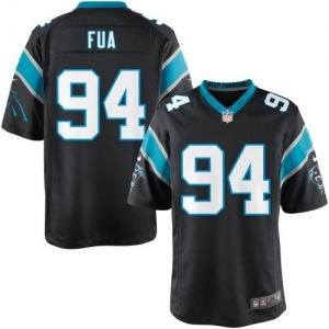 Nike Youth Carolina Panthers Sione Fua Team Color Game Jersey