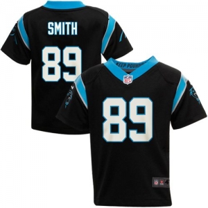 Nike Steve Smith Carolina Panthers Toddler Game Jersey - Black