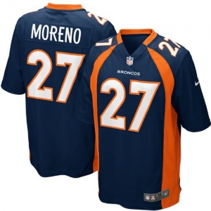 Nike Knowshon Moreno Denver Broncos Youth Game Jersey - Navy Blu