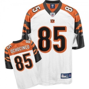 Reebok NFL Equipment Cincinnati Bengals #85 Chad Johnson Ocho Ci