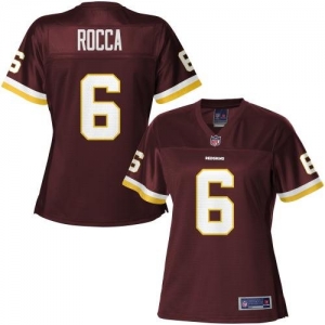 Pro Line Women's Washington Redskins Sav Rocca Team Color Jersey