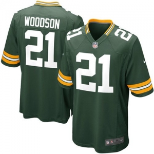 Nike Charles Woodson Green Bay Packers Youth Game Jersey - Green