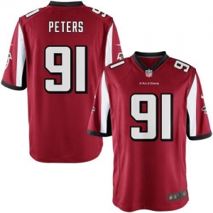 Nike Youth Atlanta Falcons Corey Peters Team Color Game Jersey