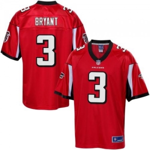 Pro Line Men's Atlanta Falcons Matt Bryant Team Color Jersey