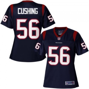 Pro Line Women's Houston Texans Brian Cushing Team Color Jersey