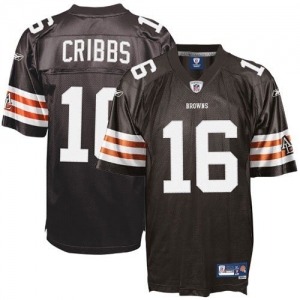 Reebok Josh Cribbs Cleveland Browns Youth Premier Tackle Twill J