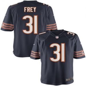 Nike Youth Chicago Bears Isaiah Frey Team Color Game Jersey