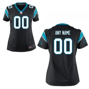 Nike Women's Carolina Panthers Customized Team Color Game Jersey